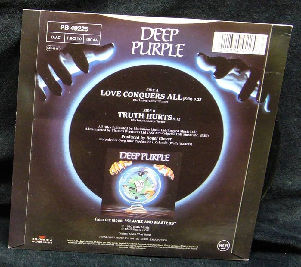 洋楽 DEEP PURPLE/ LOVE CONQUERS ALL Love Conquers All: deep purple: Amazon.ca: Music